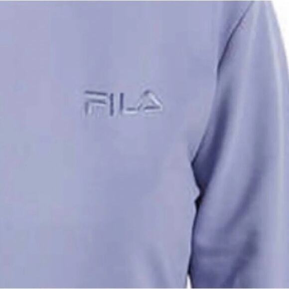 FILA Women's Sweatshirt French Terry Crewneck Side Pockets Size 2X NWT - Picture 4 of 5